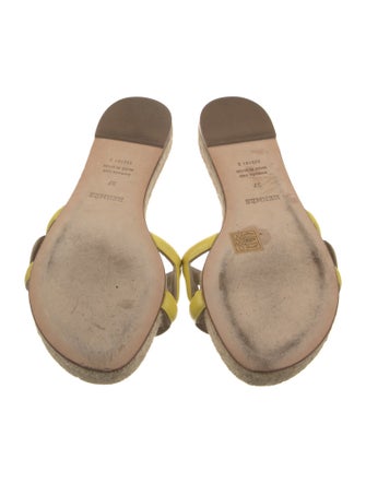 Hermès Famosa Chaîne d'Ancre Insignia Flats