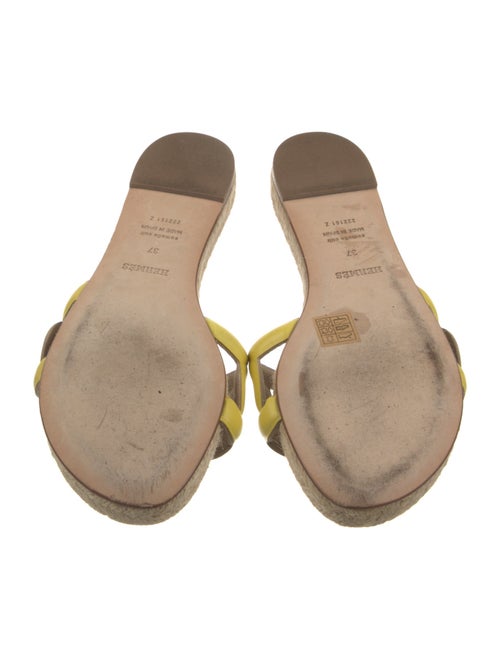 Hermès Famosa Chaîne d'Ancre Insignia Flats