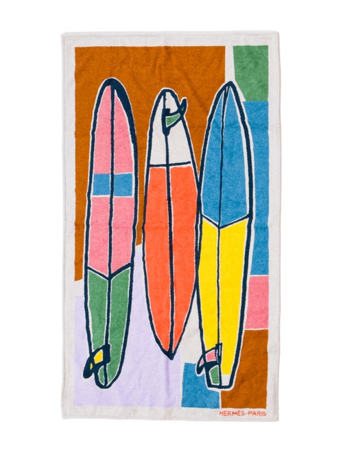 Hermès 3 Surfs Beach Towel