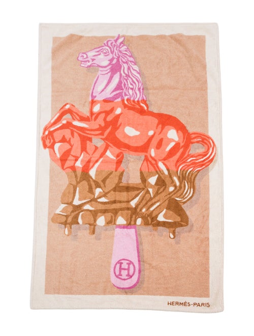 Hermès Succulent Sultan Beach Towel