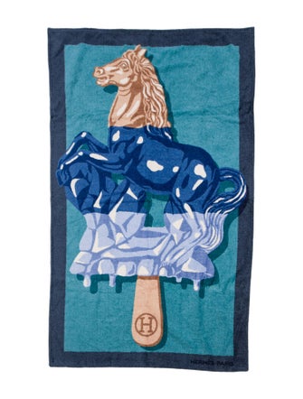 Hermès Succulent Sultan Beach Towel