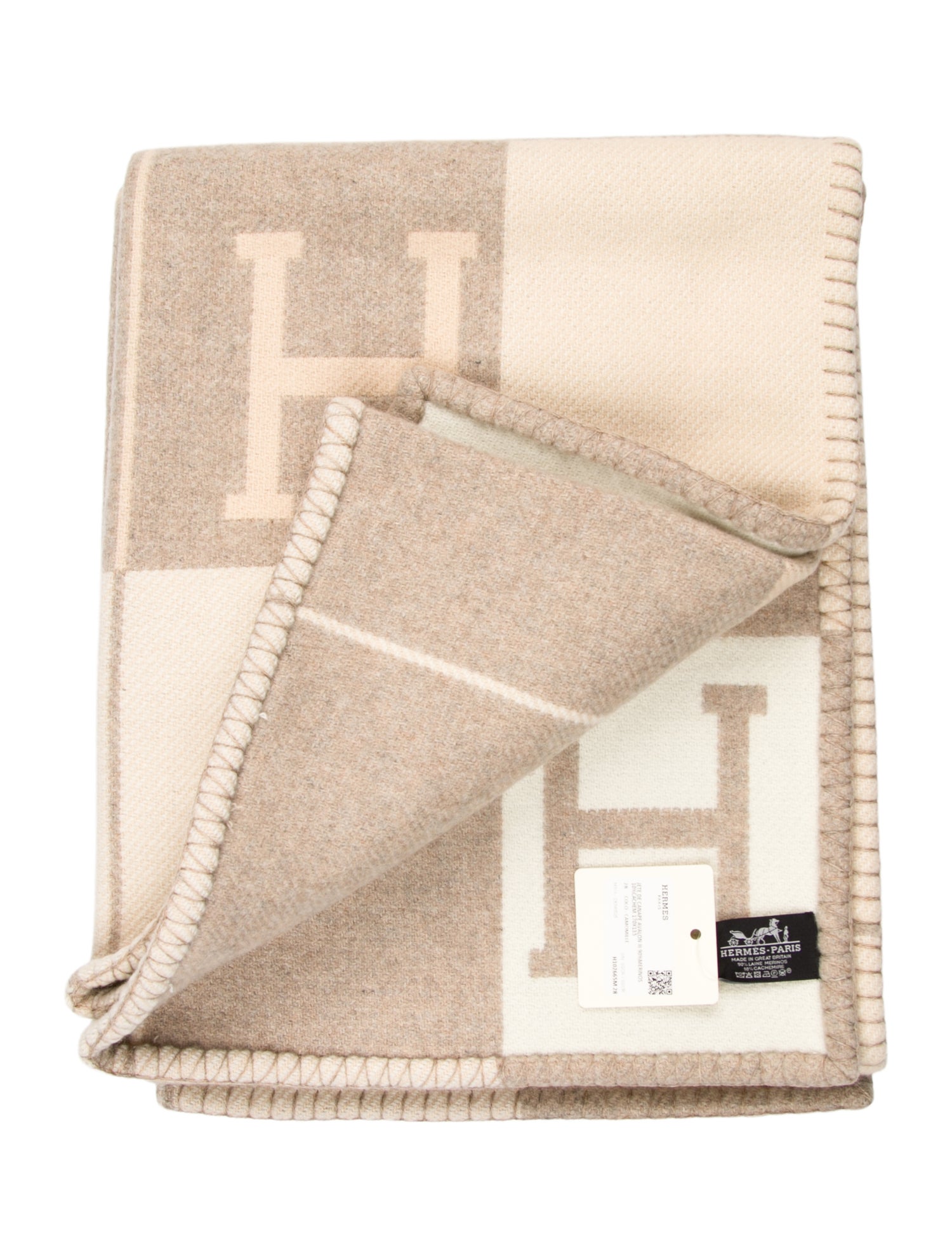 Hermès Avalon III Throw Blanket