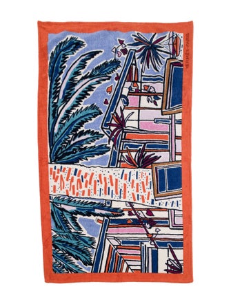 Hermès Vue sur la Dune Beach Towel