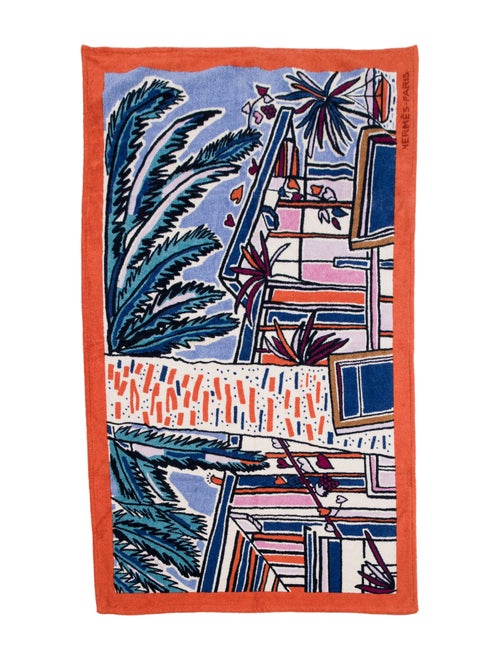 Hermès Vue sur la Dune Beach Towel