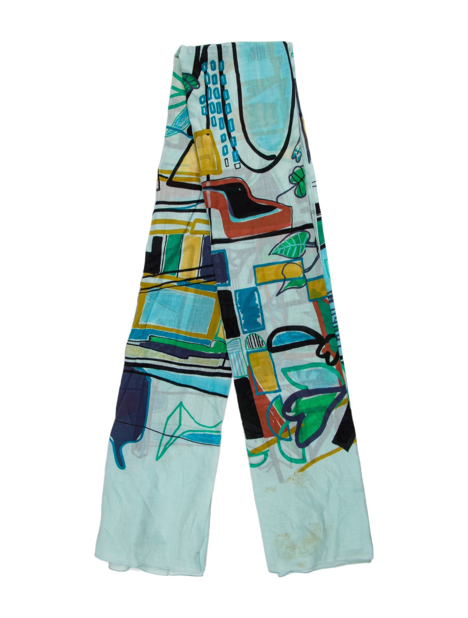 Hermès Printed Cover-Up