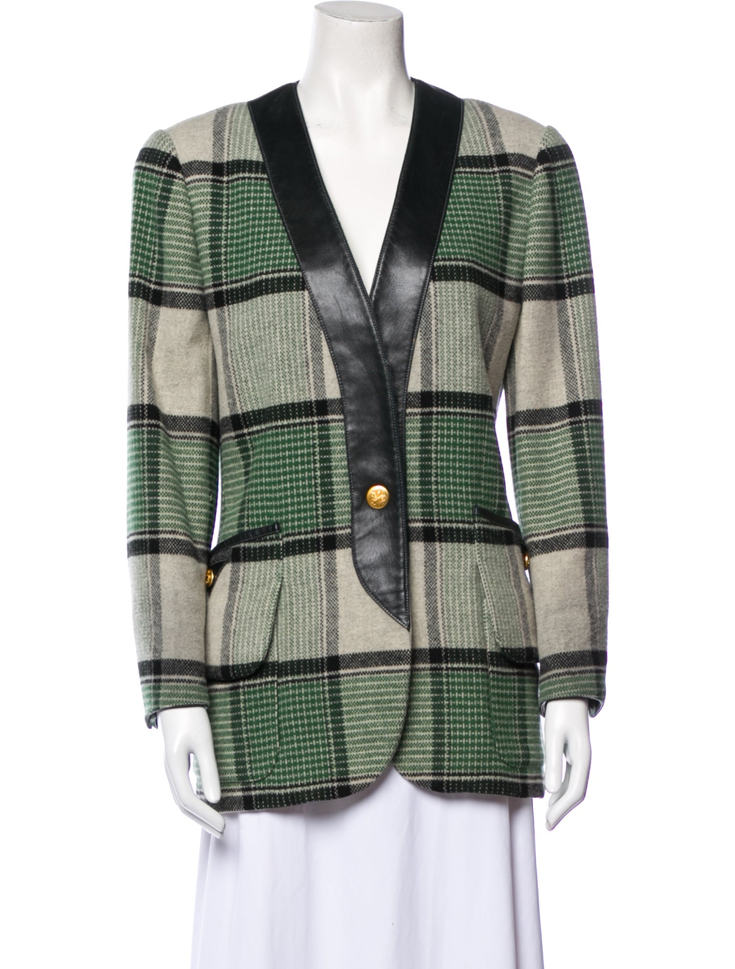 Hermès Vintage Wool Jacket