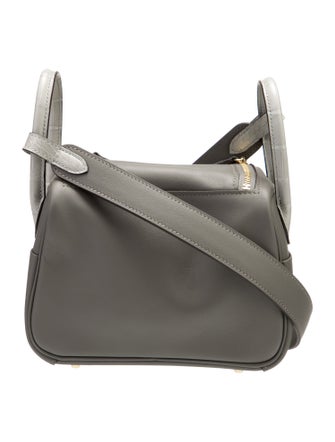 Hermès Swift & Matte Alligator Mini Lindy Touch 20