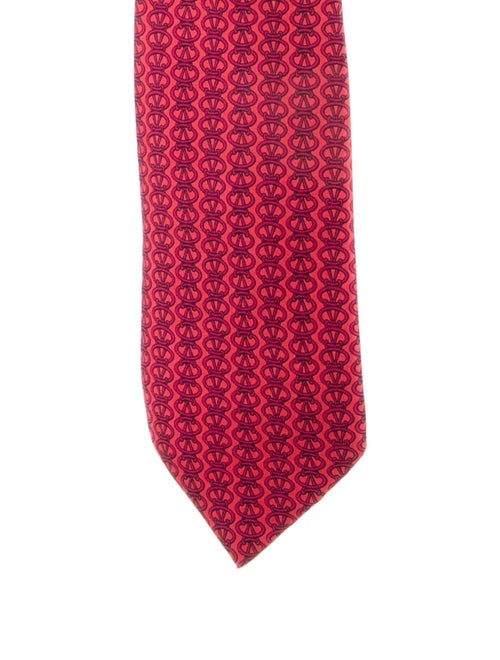 Hermès Silk Tie