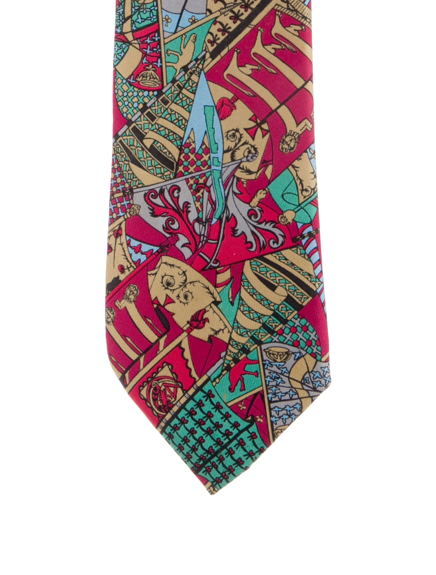 Hermès Silk Tie