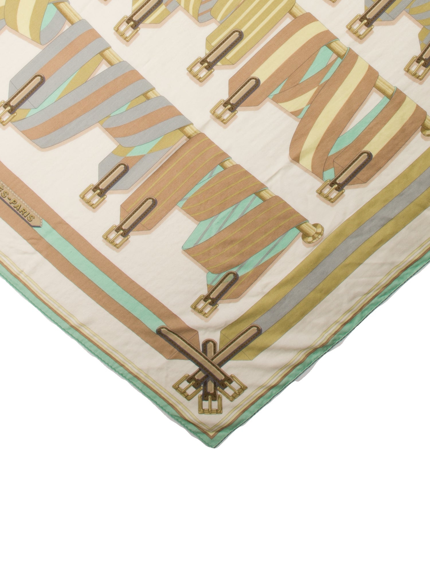 Hermès Les Sangles Cashmere Shawl