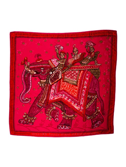 Hermès Beloved India Cashmere Shawl