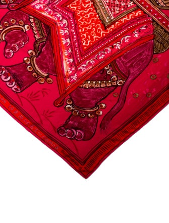 Hermès Beloved India Cashmere Shawl
