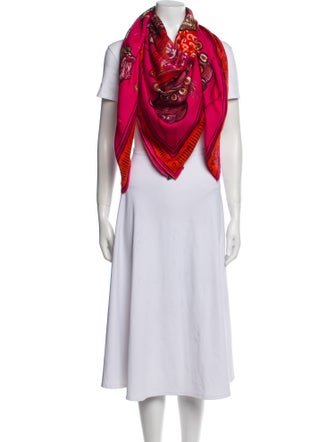 Hermès Beloved India Cashmere Shawl