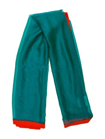 Hermès Scarves and Shawls Iridescent Silk Shawl 140cm