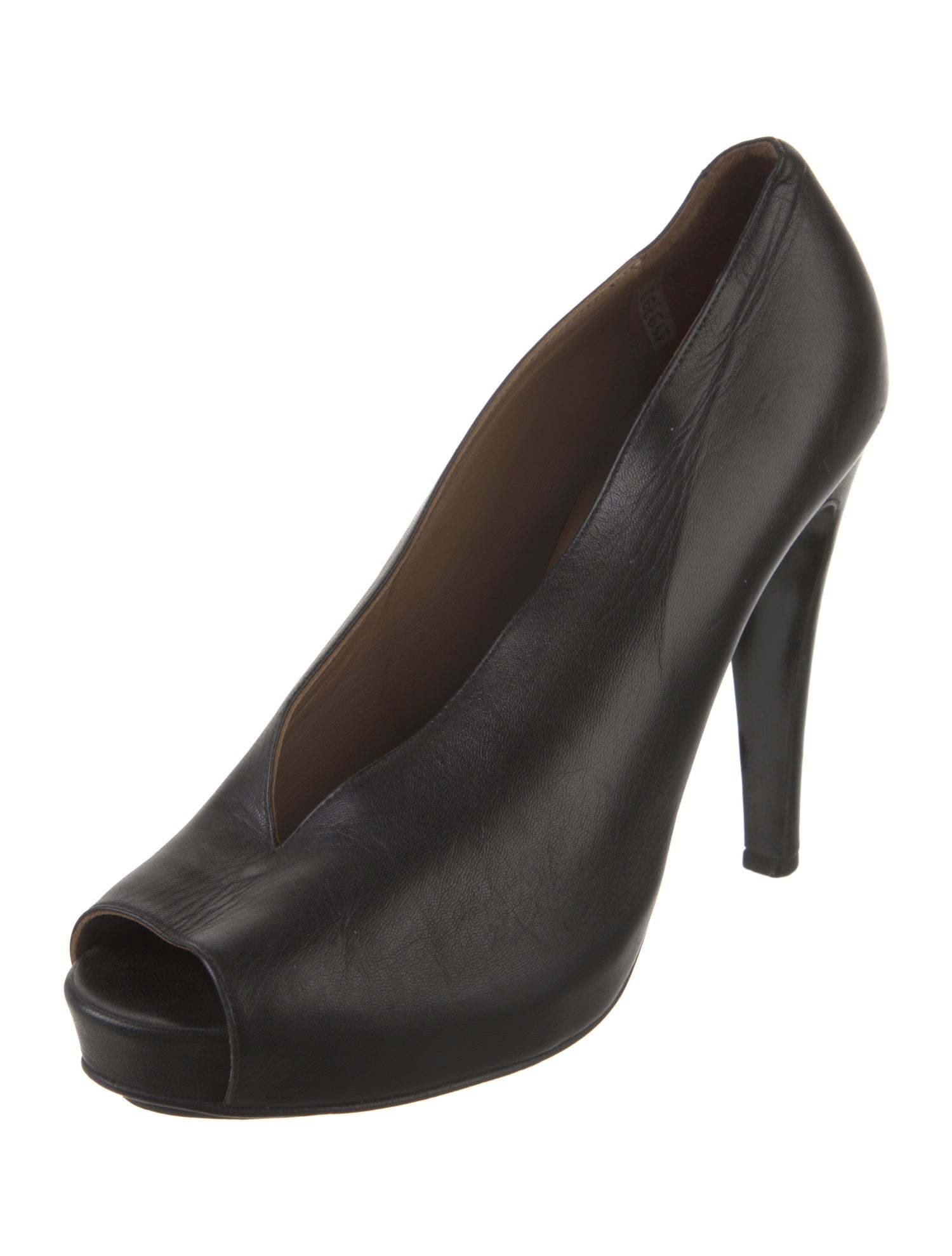 Hermès Gloria Leather Pumps