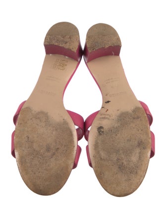 Hermès Oasis Leather Slides