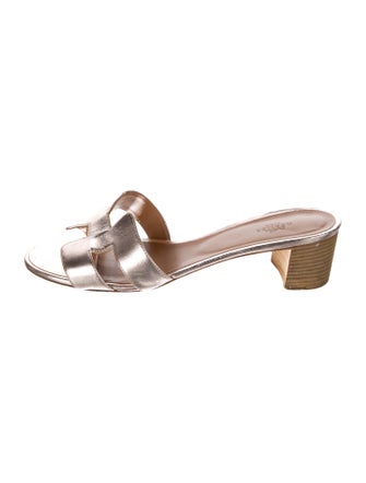 Hermès Oasis H Logo Slides