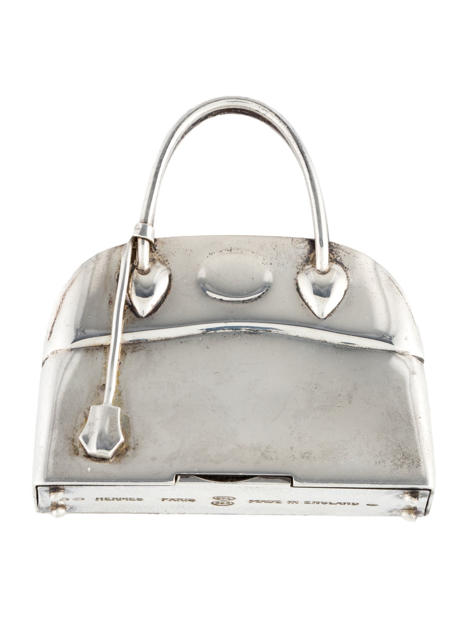 Hermès Geegee Savannah Zebra Bag Charm - Orange Bag