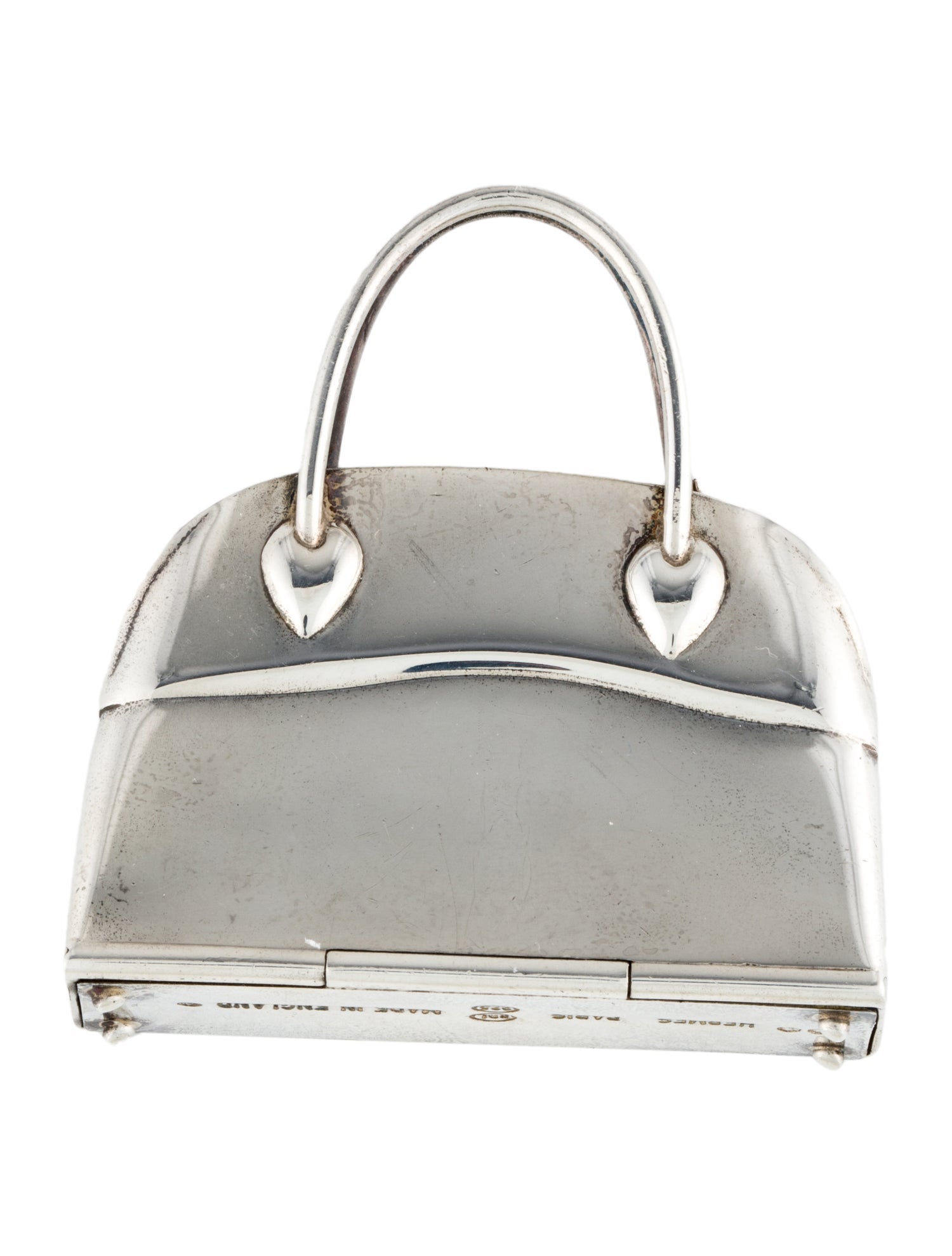 Hermès Sterling Bolide Pill Box