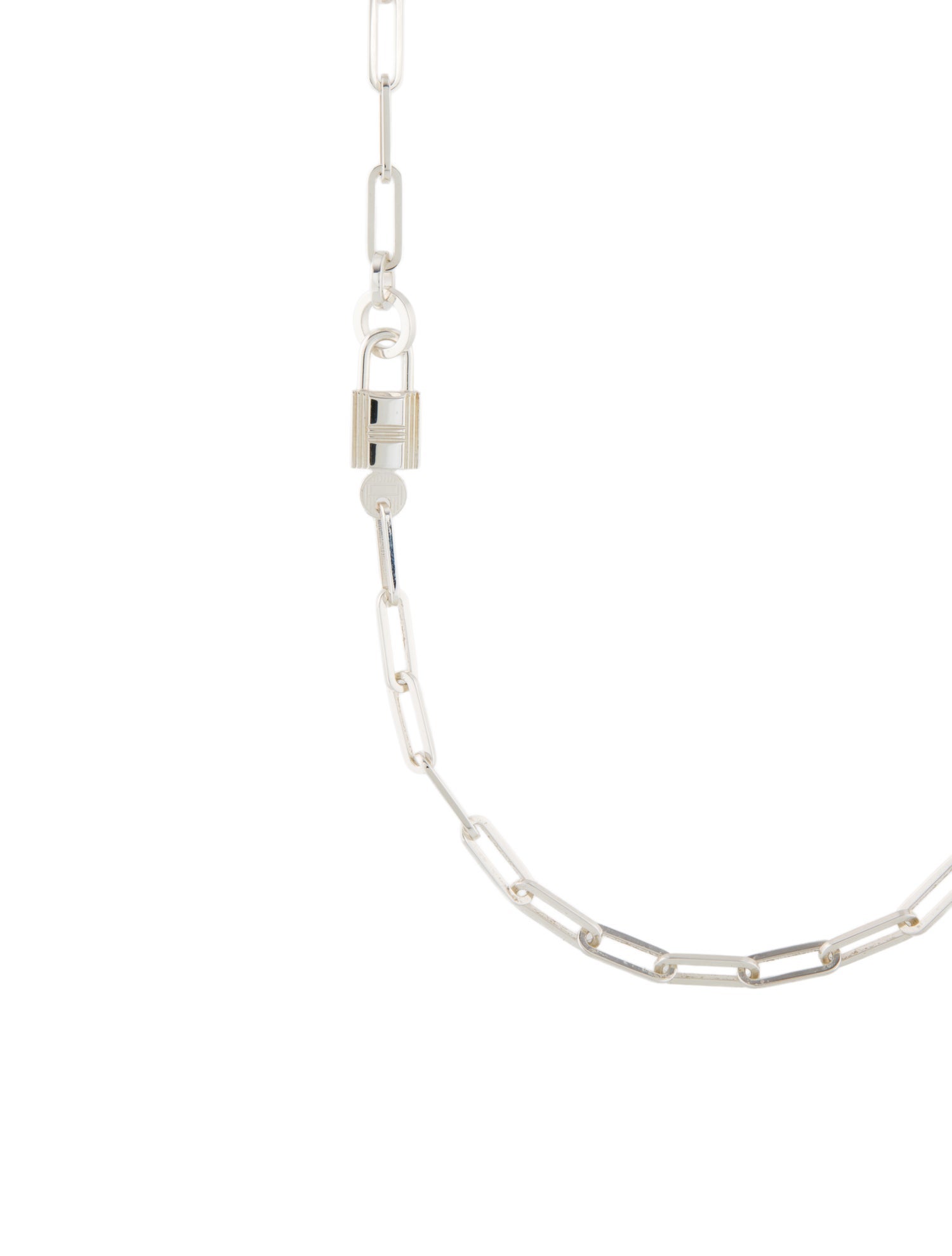 Hermès 2022 Medium Kelly Chaine Long Necklace