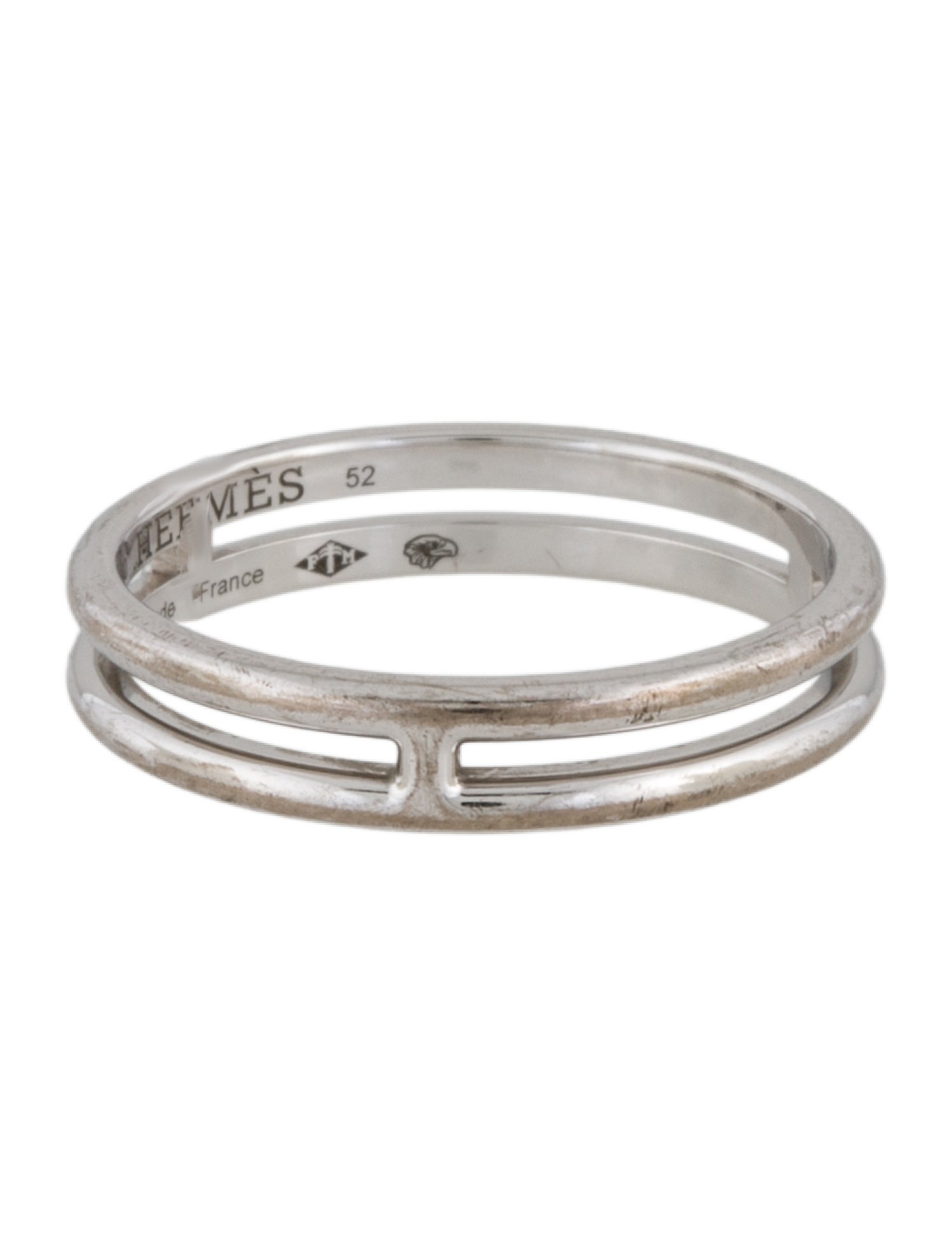 Hermès 18K Ariane Wedding Band