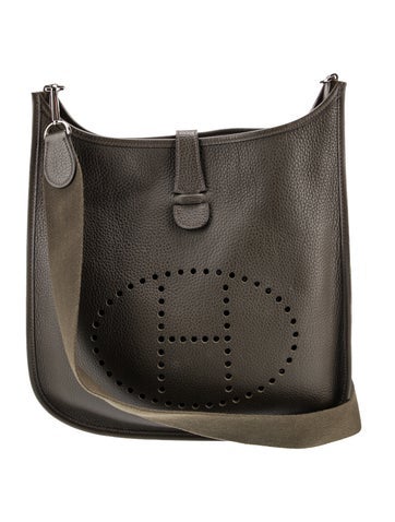 Hermès Crossbody Bags Clemence Evelyne II 33