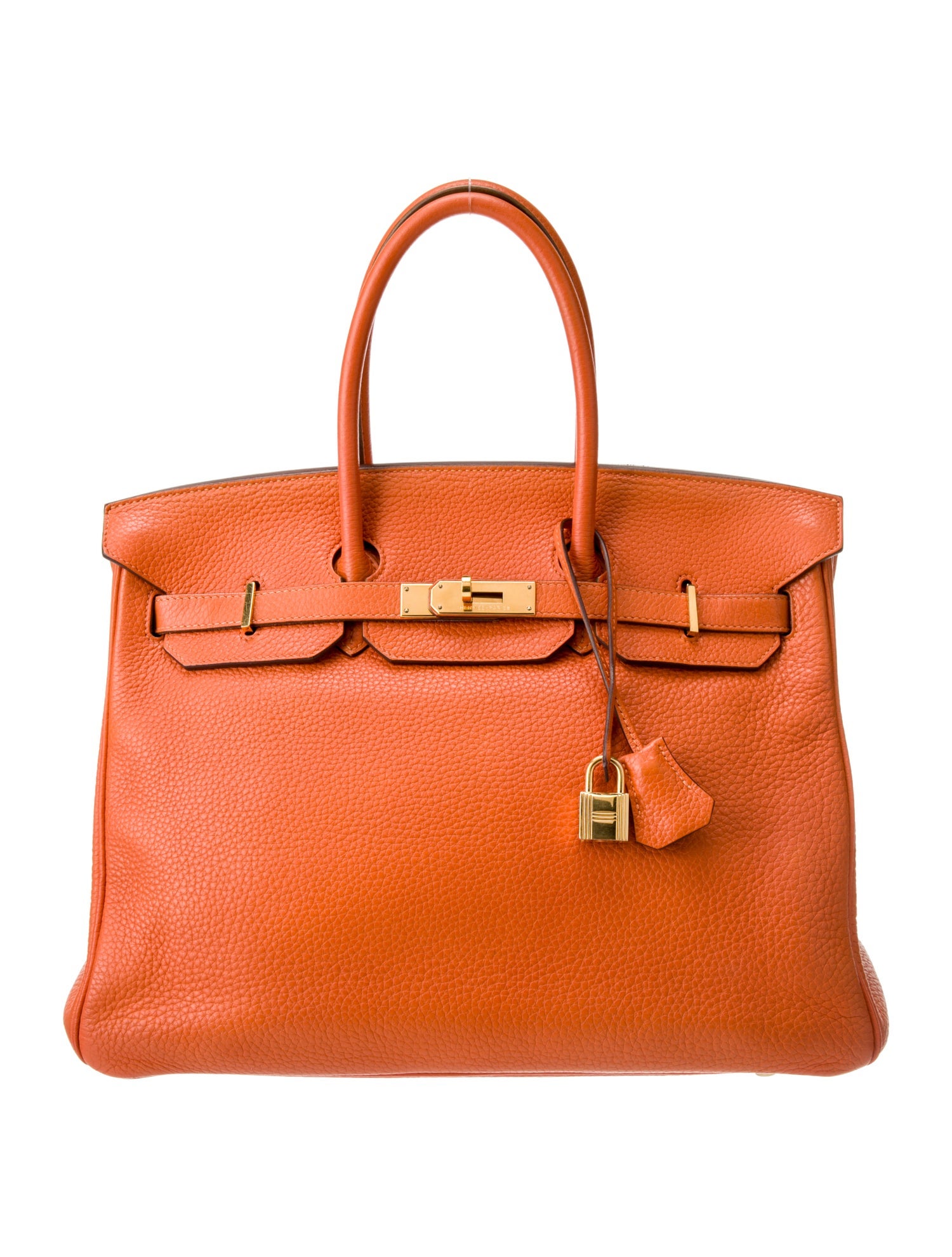 Hermès Clemence Birkin 35