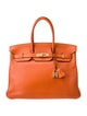 Hermès Clemence Birkin 35