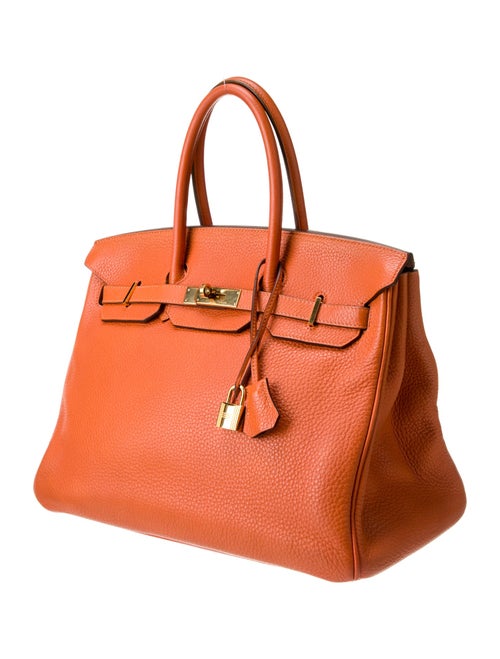 Hermès Clemence Birkin 35