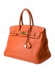 Hermès Clemence Birkin 35