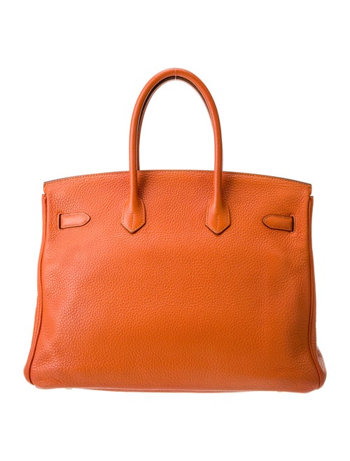Hermès Clemence Birkin 35