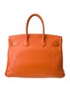 Hermès Clemence Birkin 35
