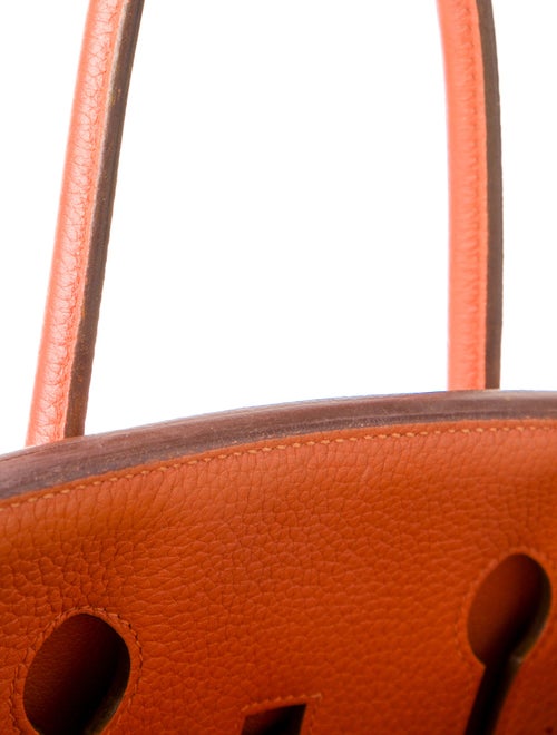 Hermès Clemence Birkin 35