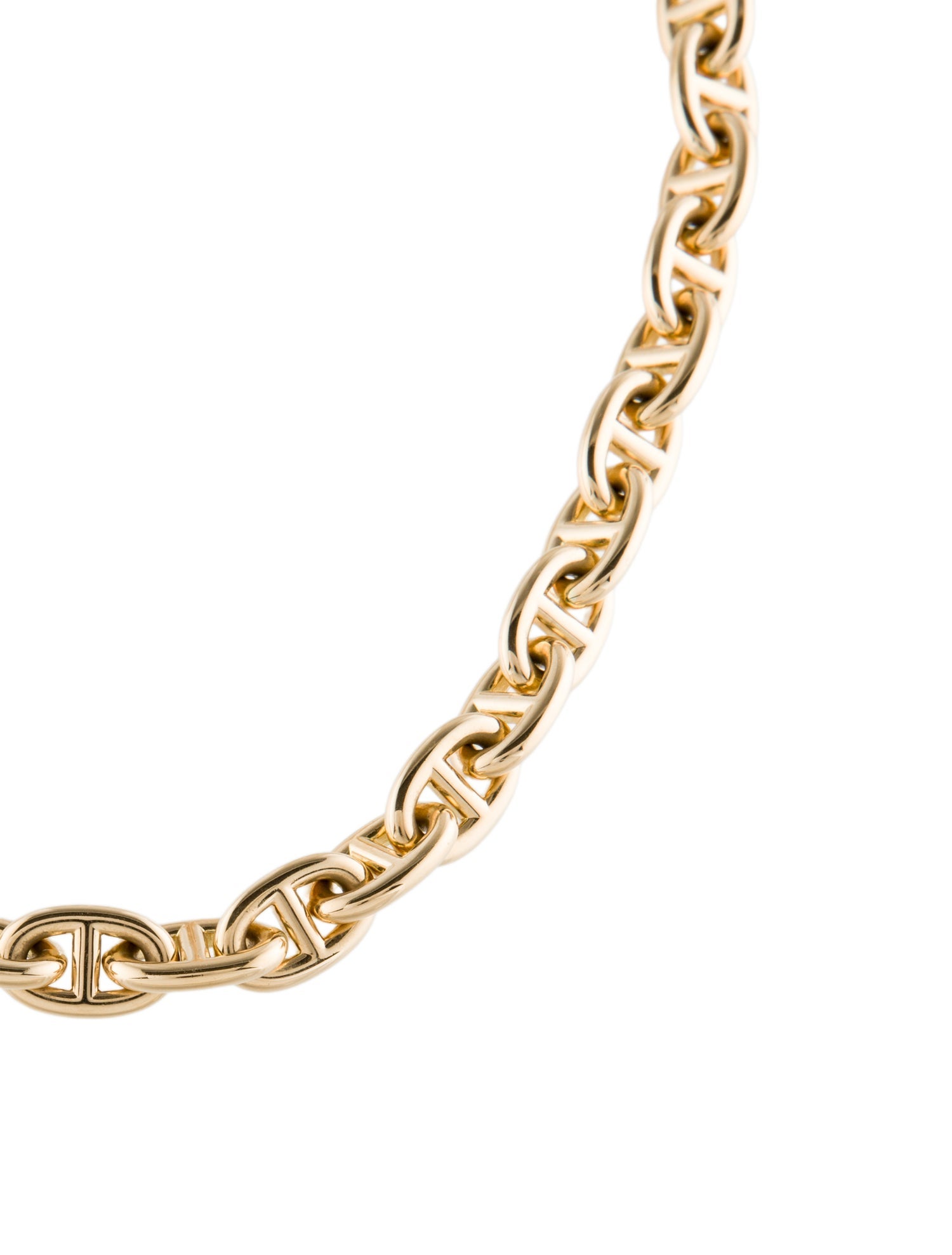 Hermès 18K Small Chaine d'Ancre Necklace