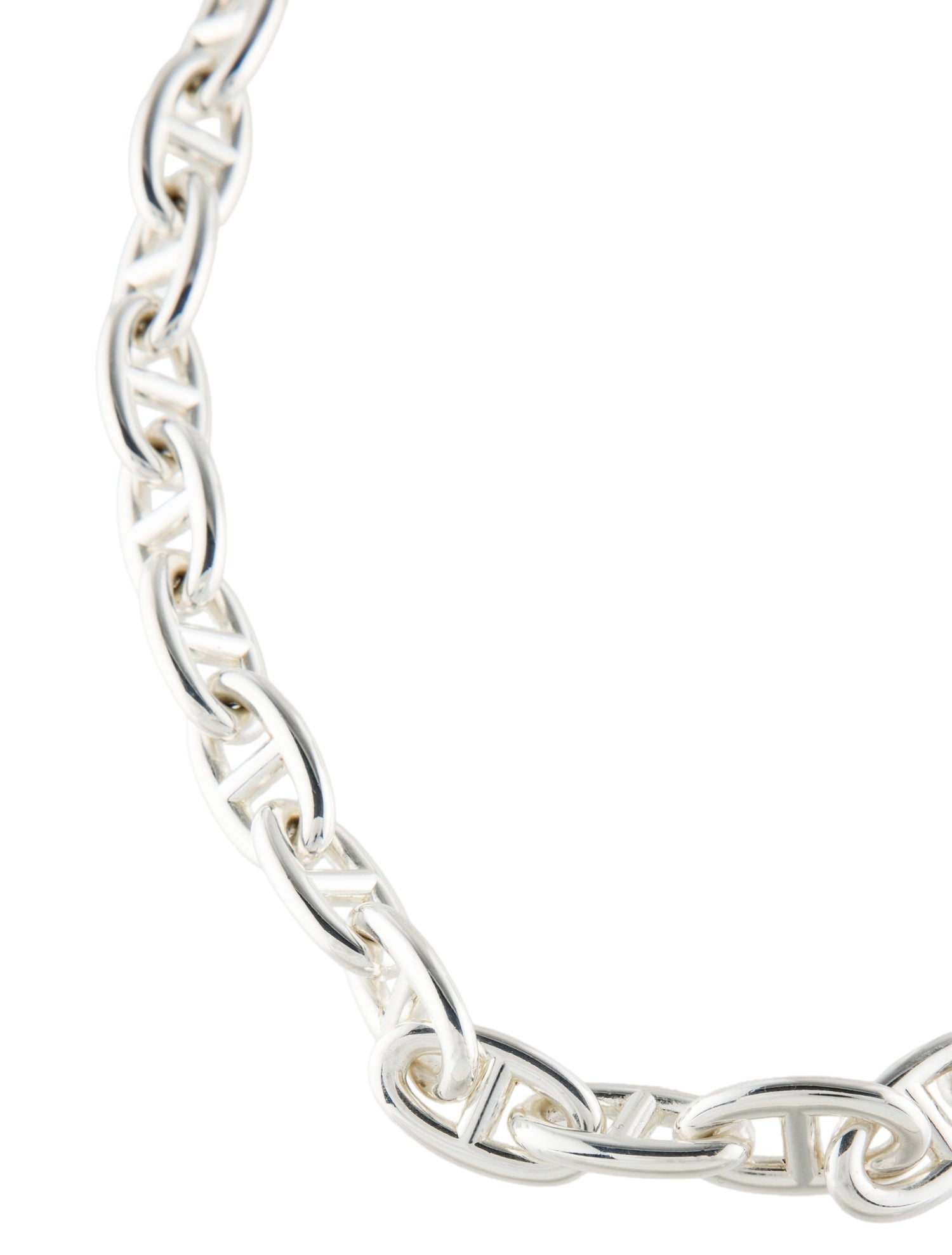 Hermès Large Chaine d'Ancre Necklace