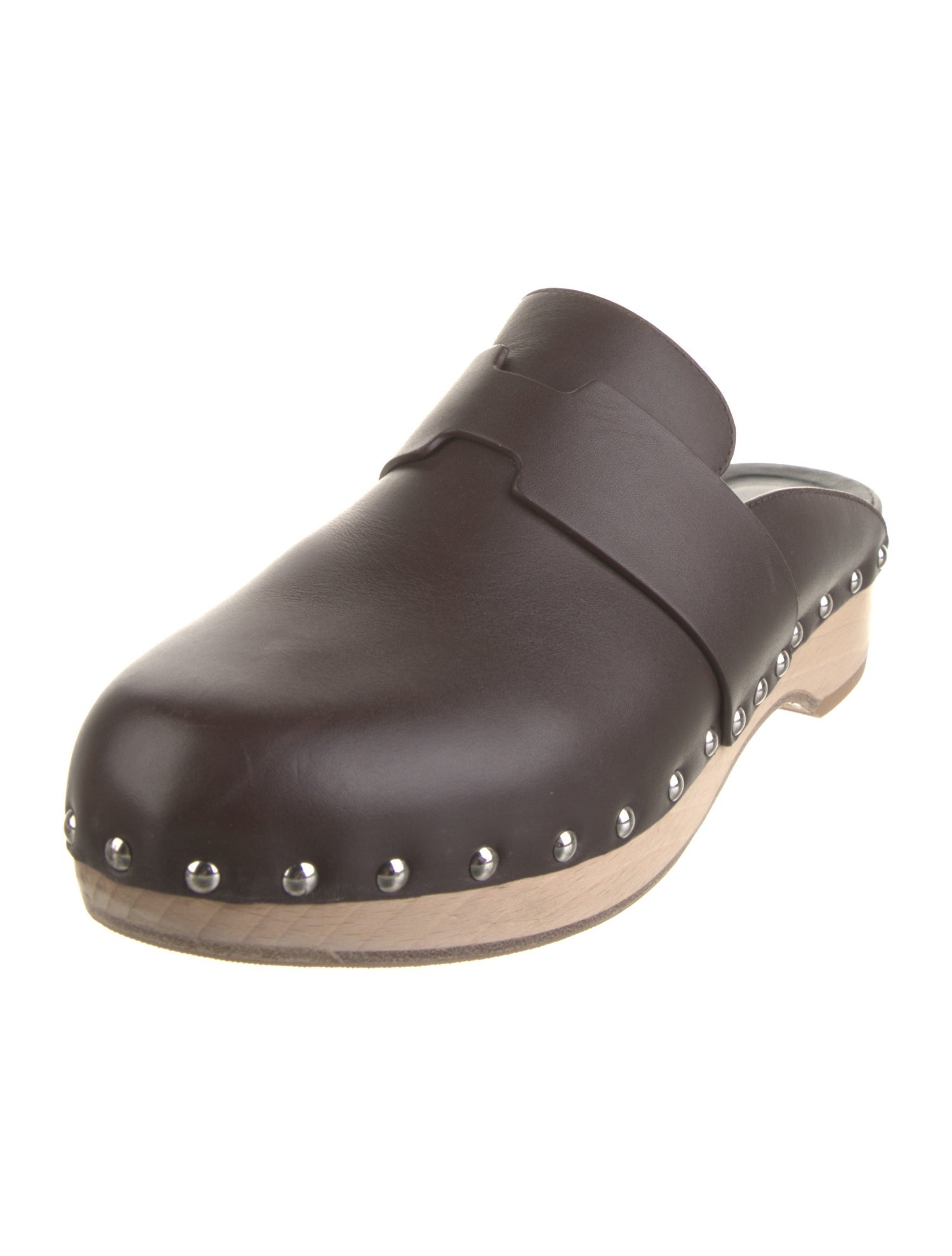 Hermès Calfskin Mules