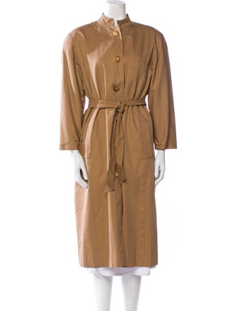 Hermès Vintage 1980's Trench Coat