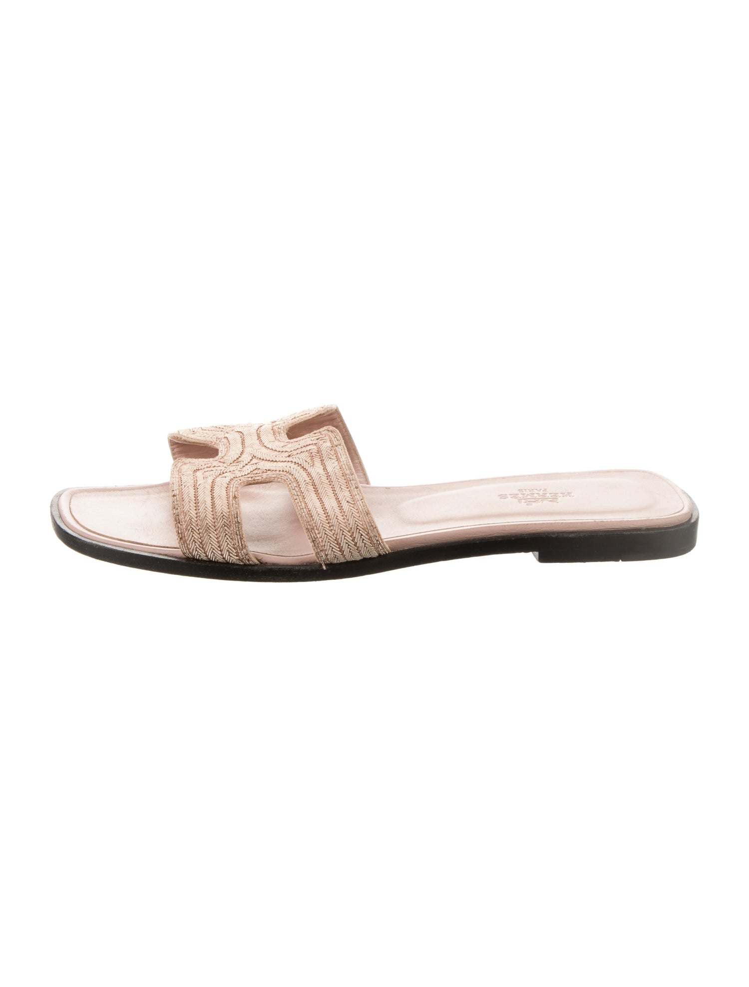 Hermès Oran H Logo Slides