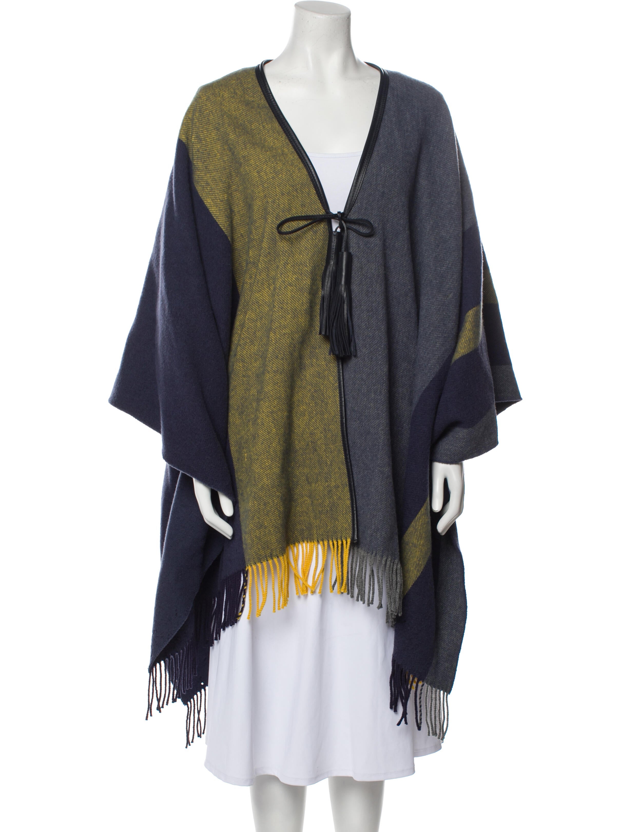 Hermès Sellier Merino Wool Coat