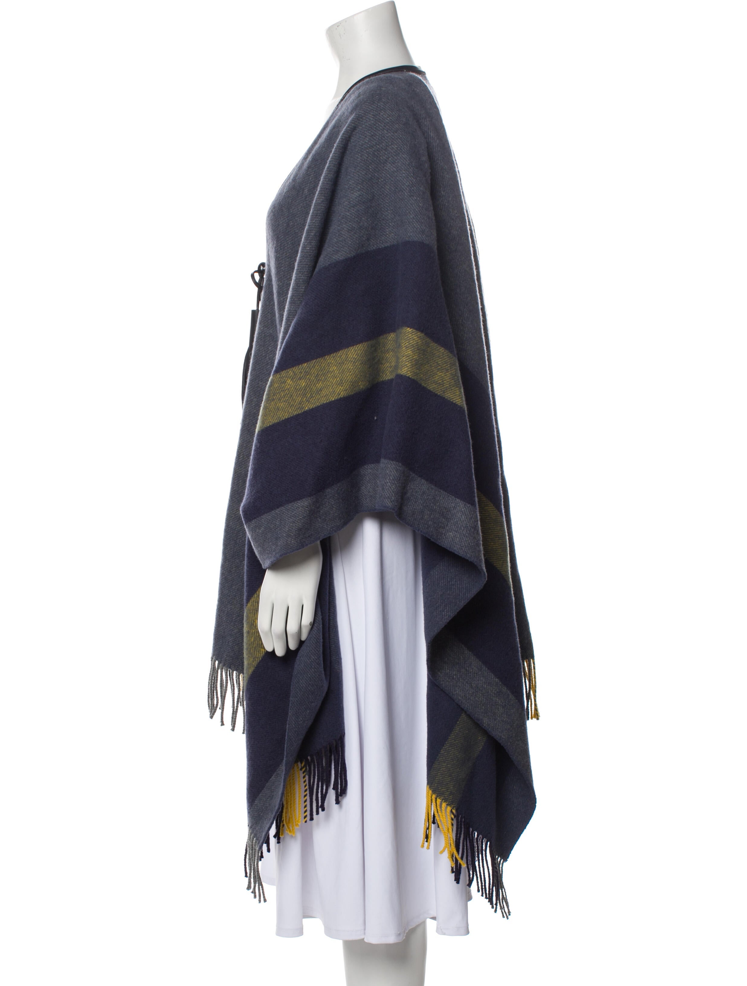 Hermès Sellier Merino Wool Coat