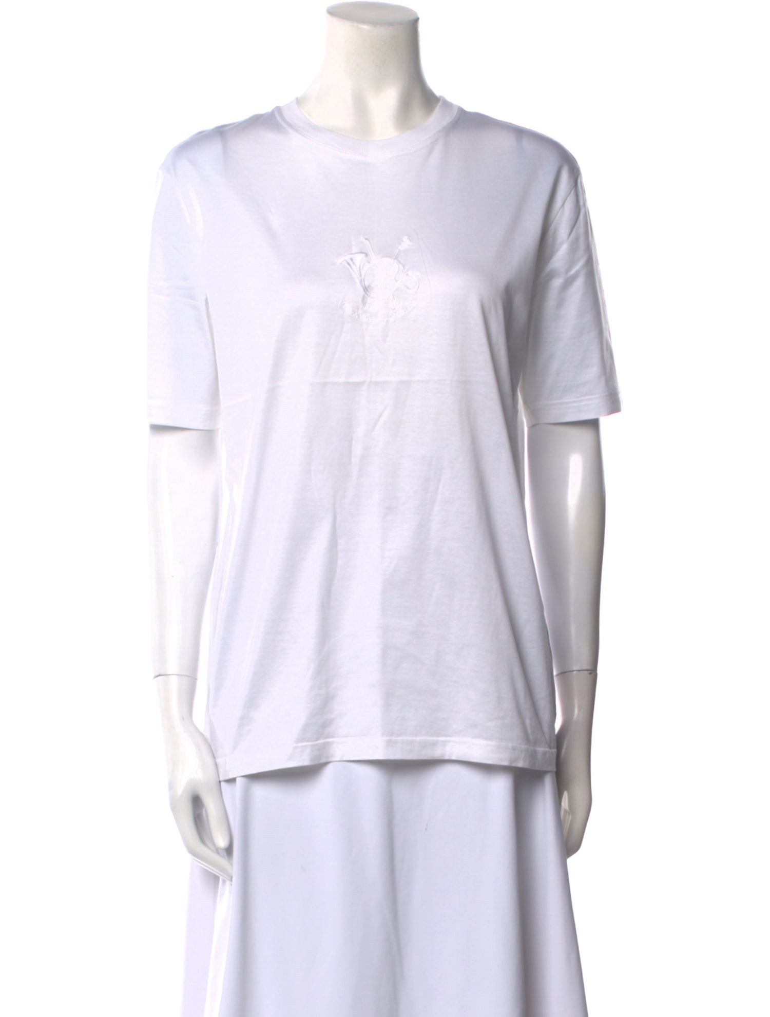 Hermès Crew Neck Short Sleeve T-Shirt