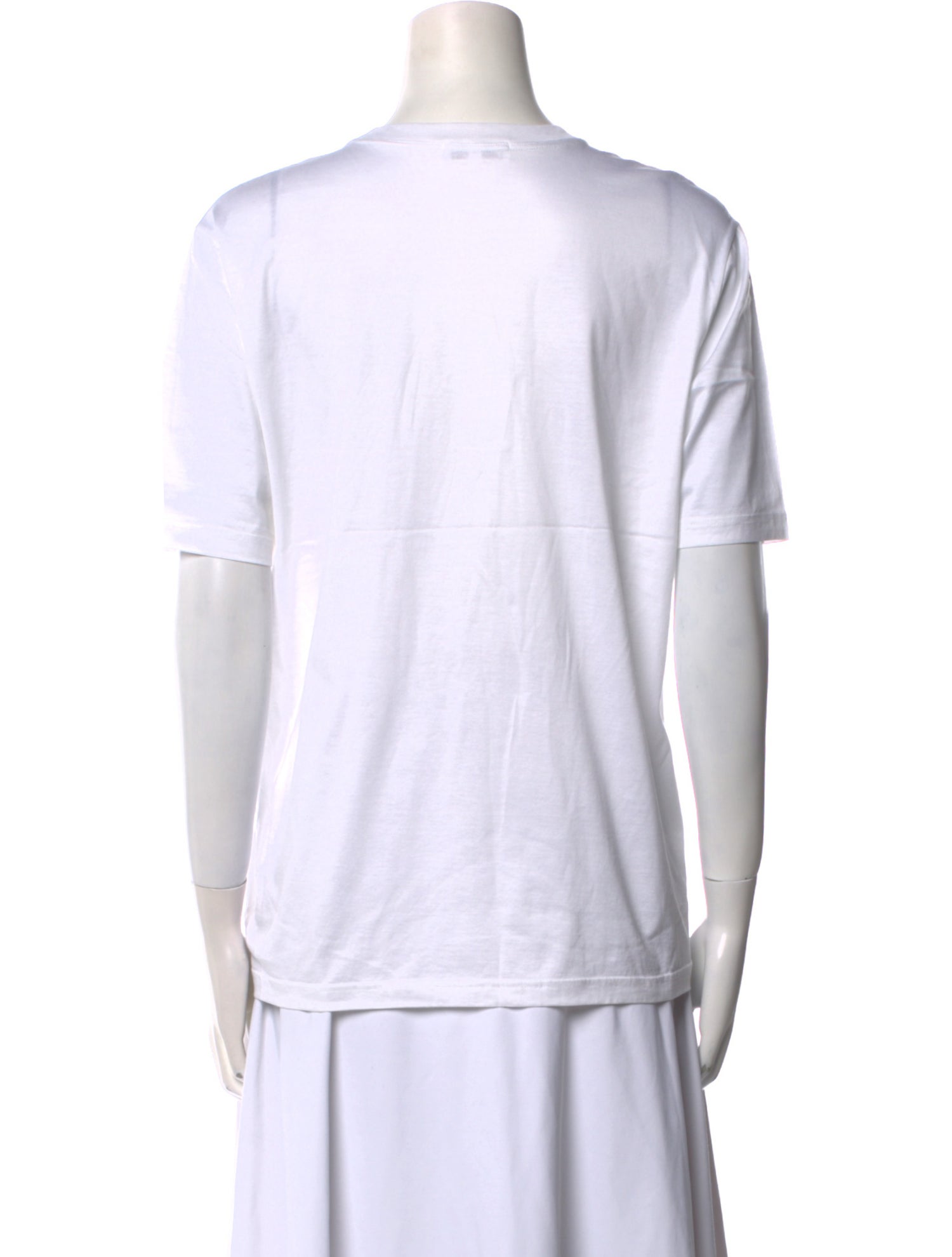 Hermès Crew Neck Short Sleeve T-Shirt