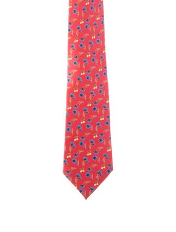 Hermès Ties Silk Tie