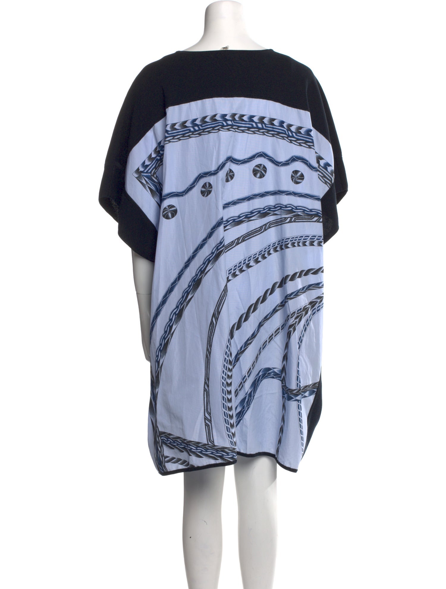 Hermès Printed Knee-Length Dress