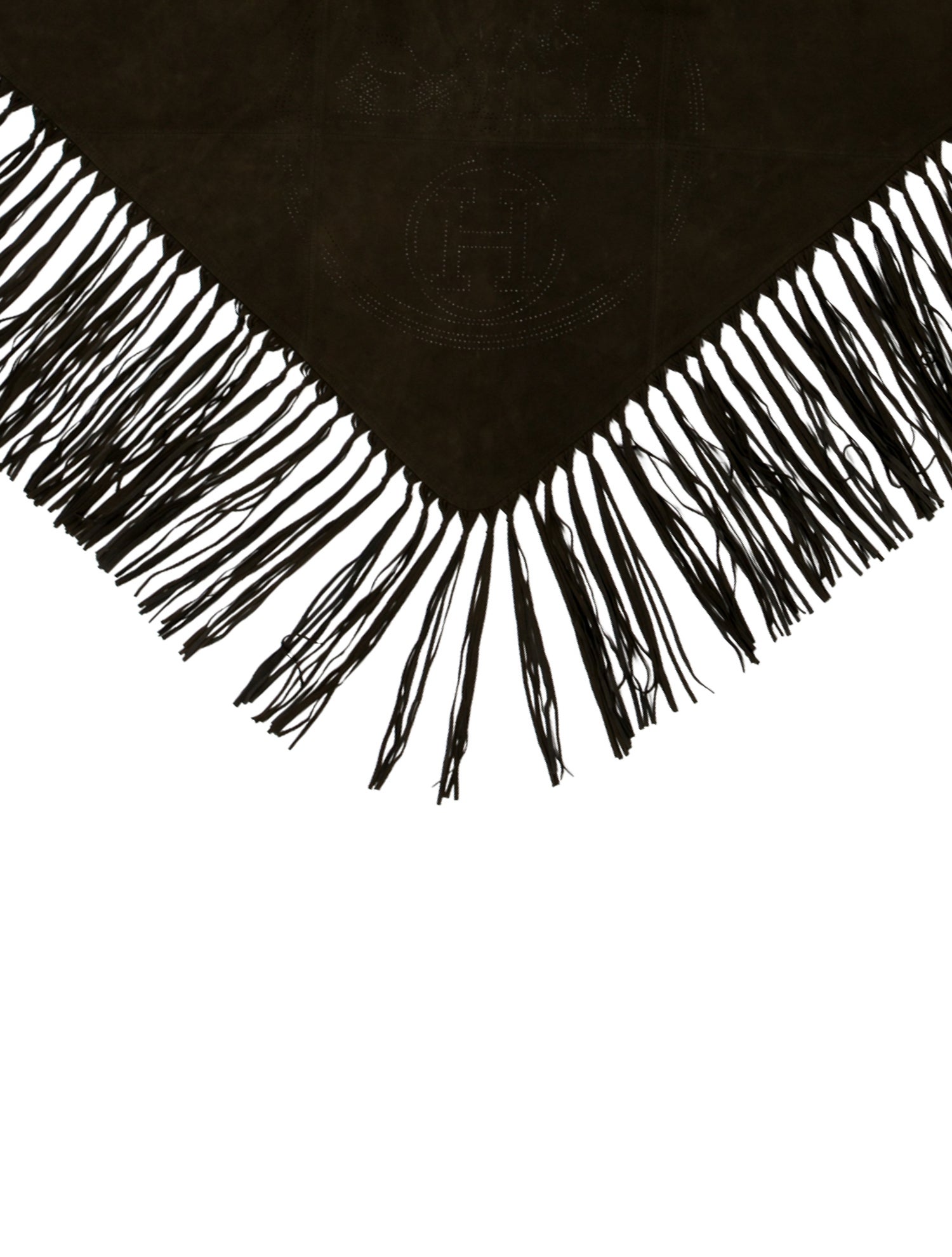 Hermès Lambskin Vintage Shawl