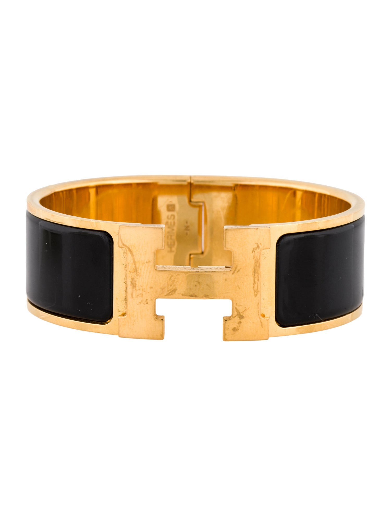 Hermès Enamel Clic Clac H Bracelet