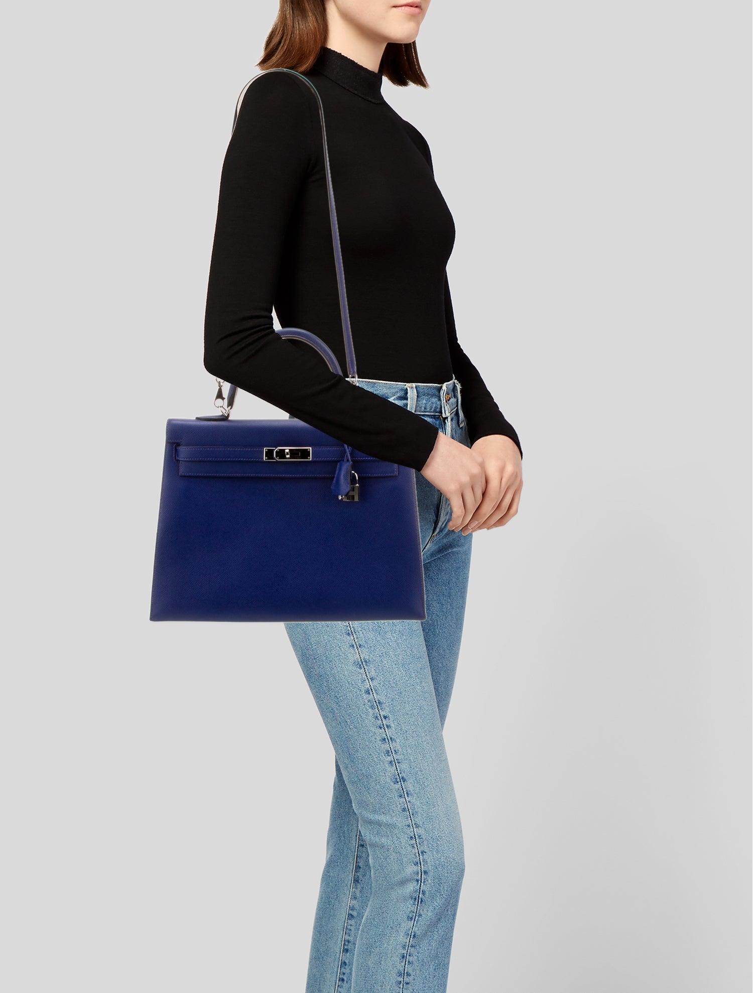 Hermès Epsom Kelly II Sellier 35