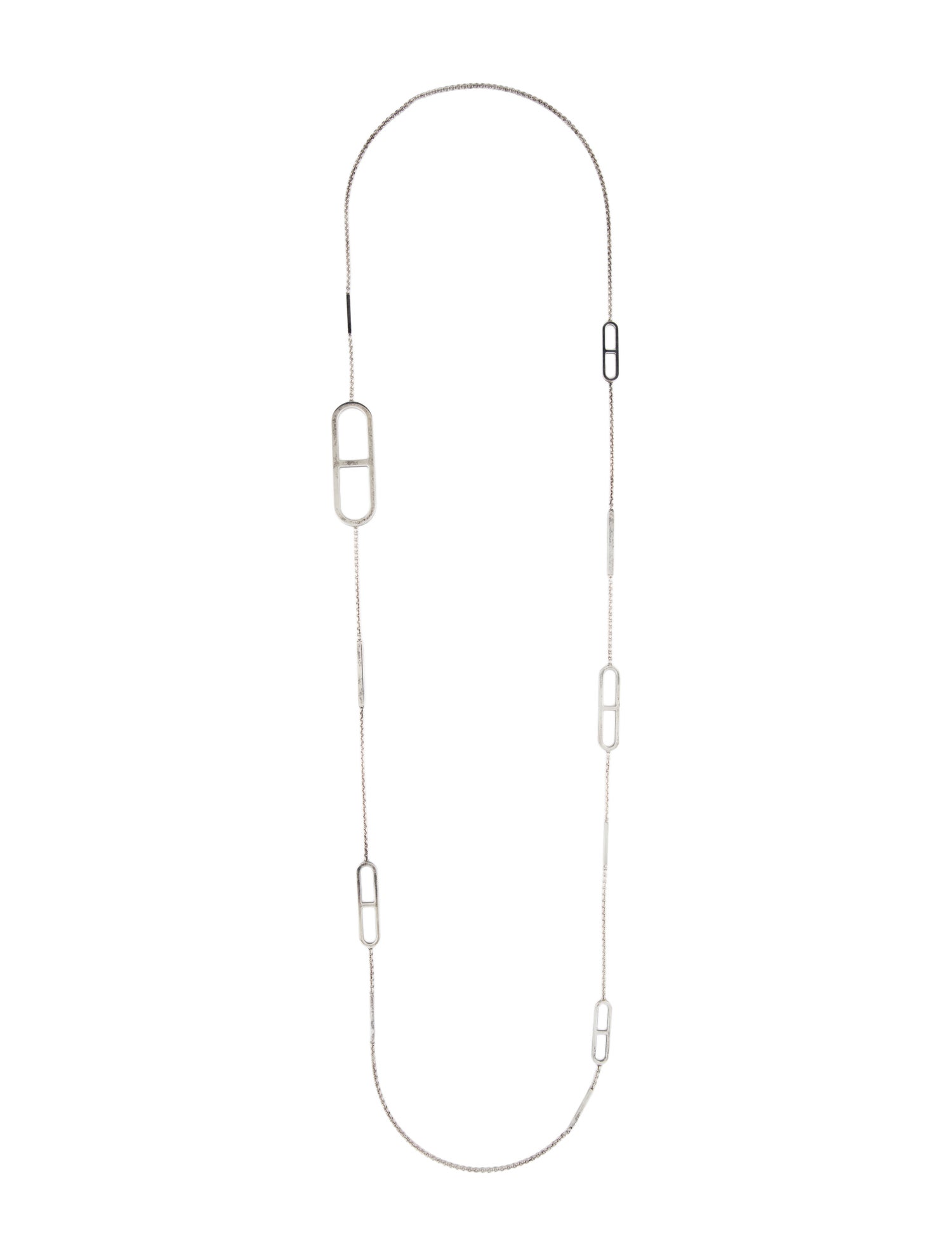 Hermès Ever Chaine d'Ancre Long Necklace