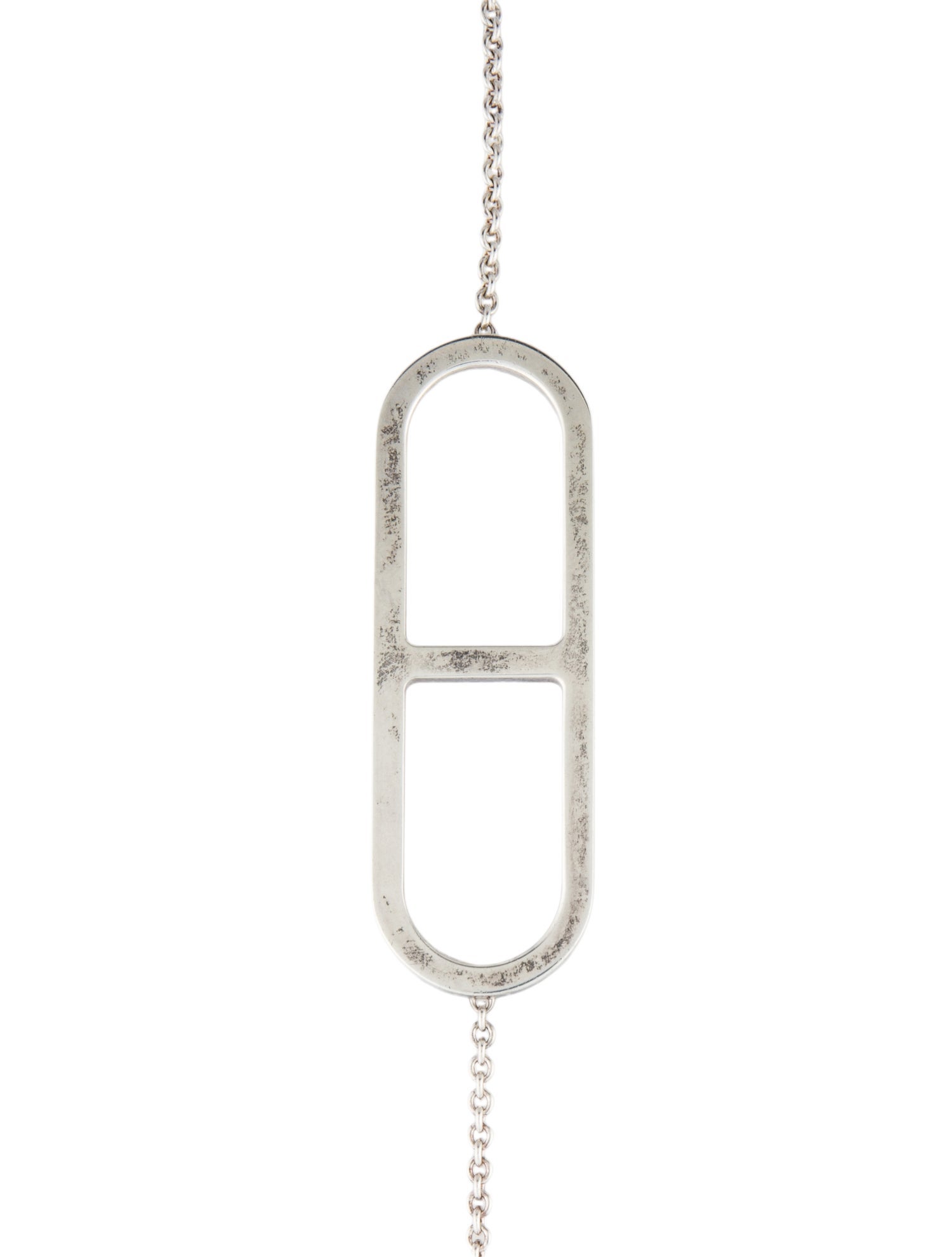 Hermès Ever Chaine d'Ancre Long Necklace