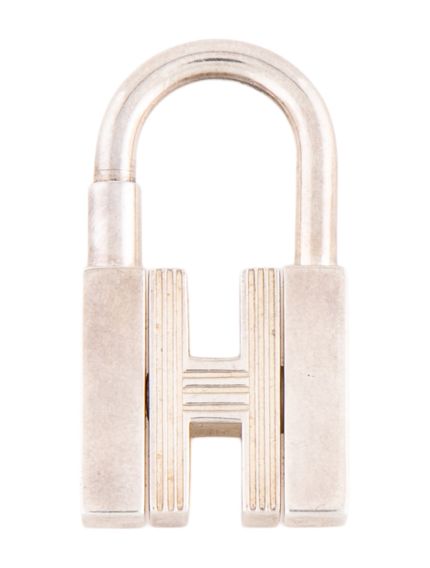 Hermès H Cadena Lock Charm
